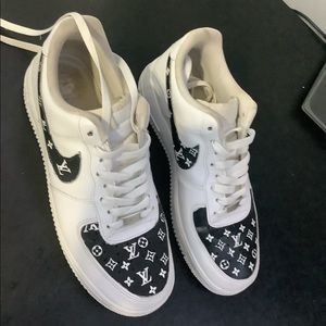 Two Air Force one custom by me